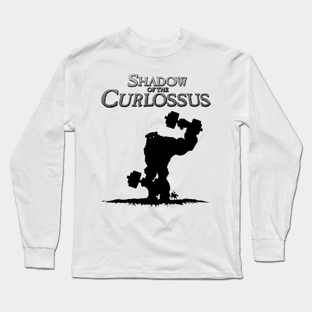 Shadow of the Curlossus Long Sleeve T-Shirt by Christastic